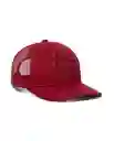 Gorra Real 57 Rojo Marsala Ultraoscuro Talla S Chevignon