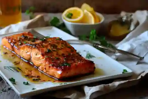 Salmón a la Parrilla