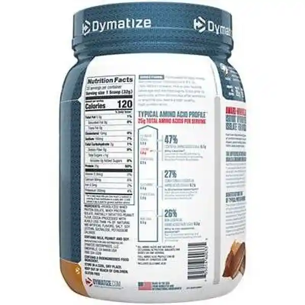 Nutritech Co Iso 100 Chocolate Peanut Butte