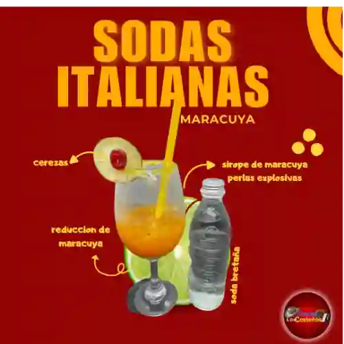 Soda Italiana Maracuya