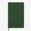 Moleskine Agenda Semanal Verde Grande Hc 2026