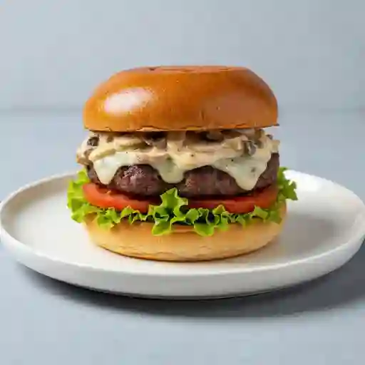 Burger Pollo Champiñon