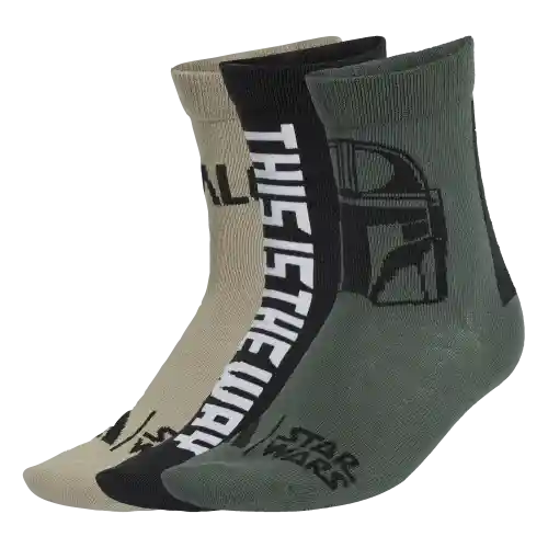 Adidas Calcetines y sw Lifestyle Unisex Negro Talla S