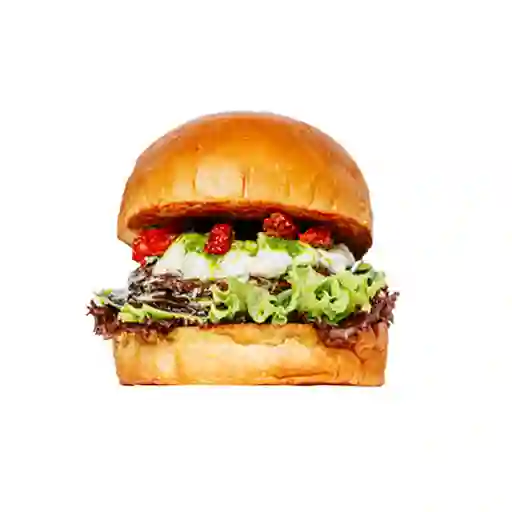 Hamburguesa vegetariana