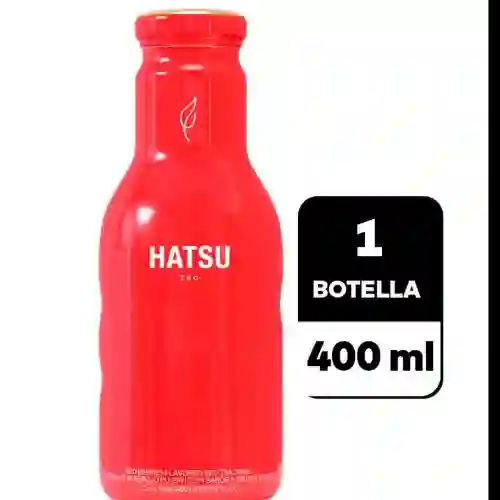 Hatsu Rojo Sabor a Frutos Rojos 400 ml