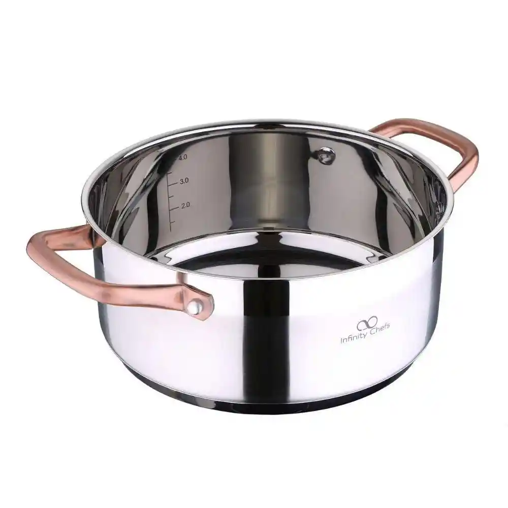 Bergner Cacerola Infinty Chef 24 cm BGIC-3502