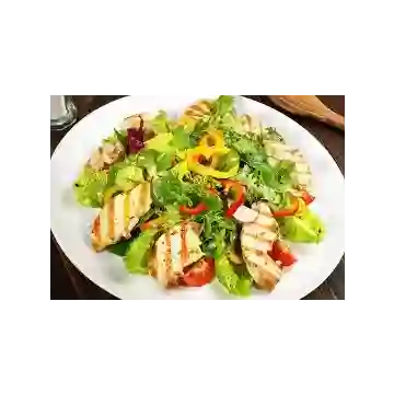 Ensalada con Pechuga de Pollo