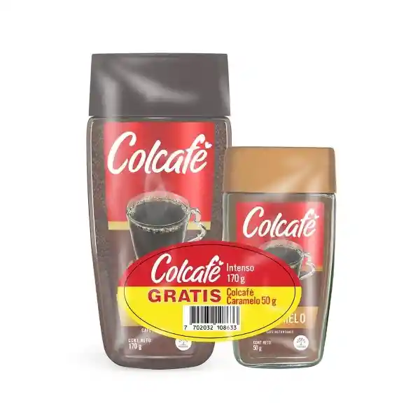 Colcafé Kit Café Intenso + Café Caramelo