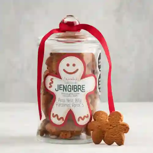 Galletas Jengibre en Bombonera 75gr
