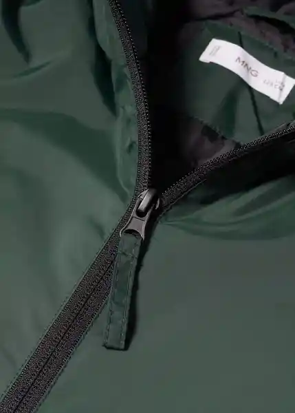 Abrigo Anorak Pepe5 Botella Talla 08 Niños Mango