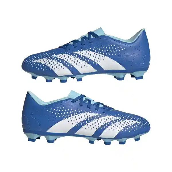 Adidas Botines Fútbol Predator Hombre Azul Talla 7.5