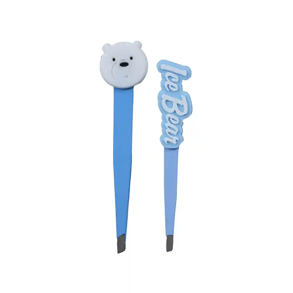 Pinza Para Cejas we Bare Bears Ice Bear 5.0 Miniso