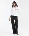 Buzo Hoodie Smart Crudo Pristino Claro Talla S Chevignon