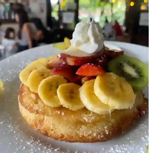 Pan Cake & Fruta