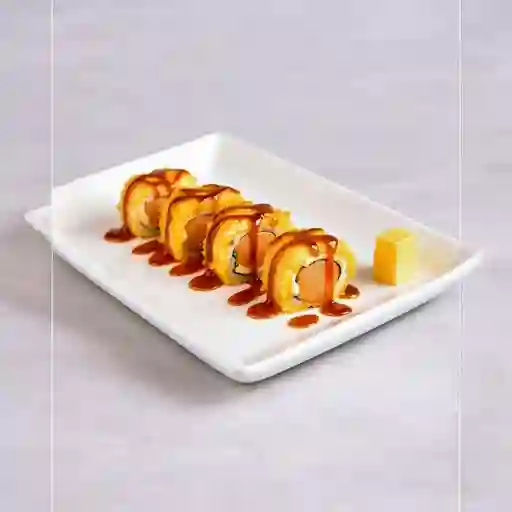 Medio salmón maki
