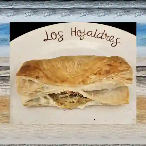 Pastel de pollo y champiñones