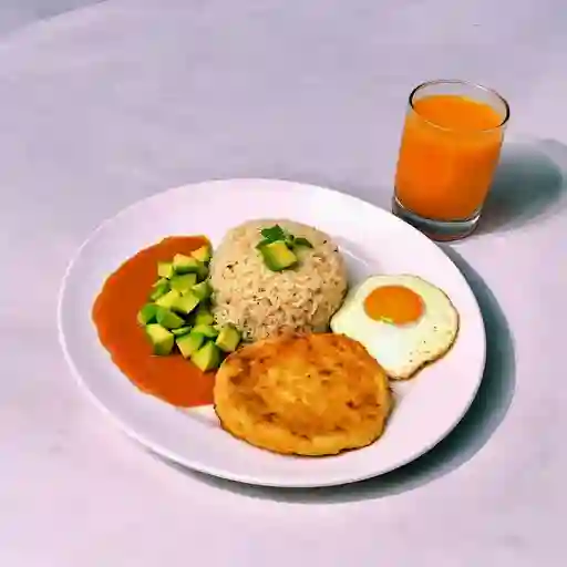 Almuerzo Vegetariano