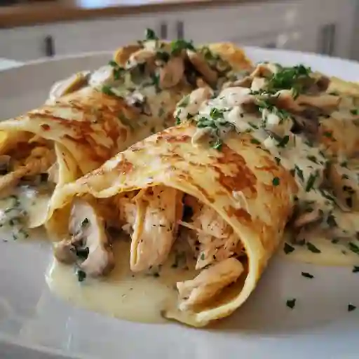 Crepes pollo / ranchero