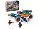 Set Construcción ts Warbird de Rocket vs. Ronan Lego