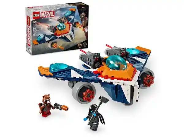 Set Construcción ts Warbird de Rocket vs. Ronan Lego