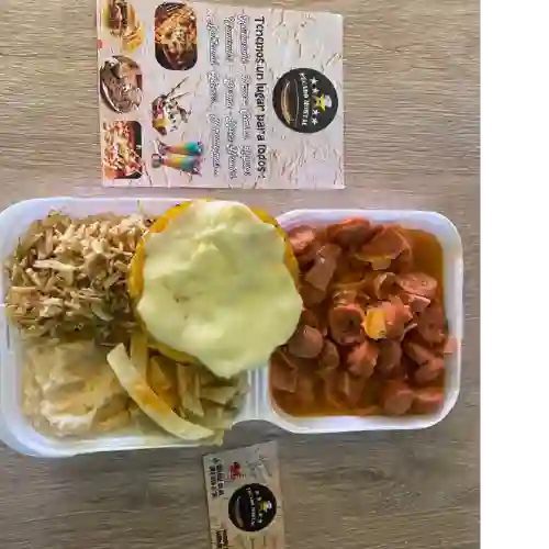 Picada de Carnes Frías en Salsa