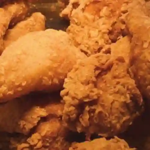 Pollo Apanado + Yuquitas