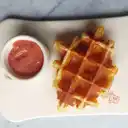 Waffle de Queso