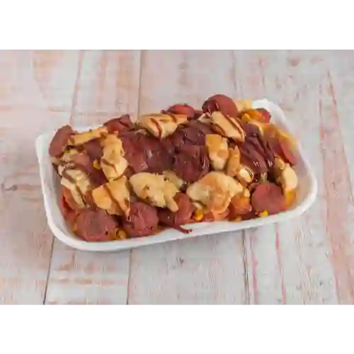 Salchipapa Super Especial