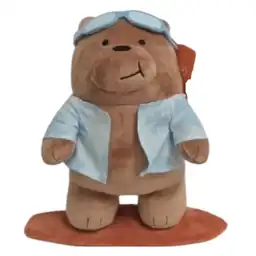 Peluche de Grizzly Con Tabla de Surf Serie Wbb 11 in Miniso