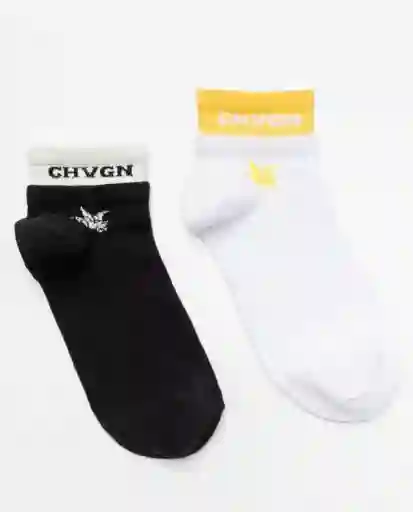 Medias Sport Blanco 0 Claro Talla 9-11 Chevignon