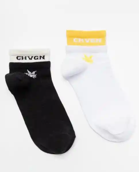Medias Sport Blanco 0 Claro Talla 9-11 Chevignon