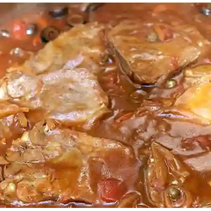 Lengua en Salsa