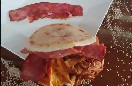 Arepa Mixta