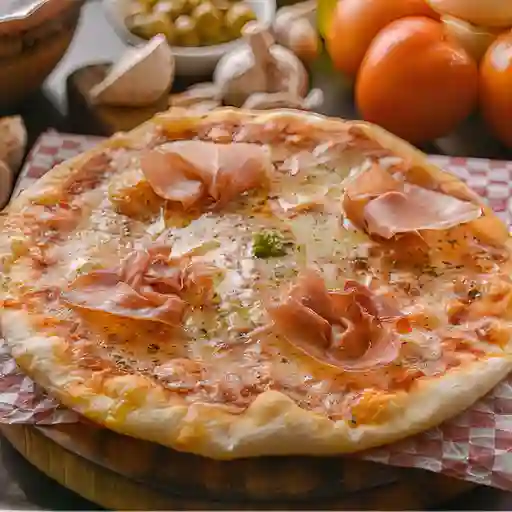 Pizza de Prosciutto Crudo