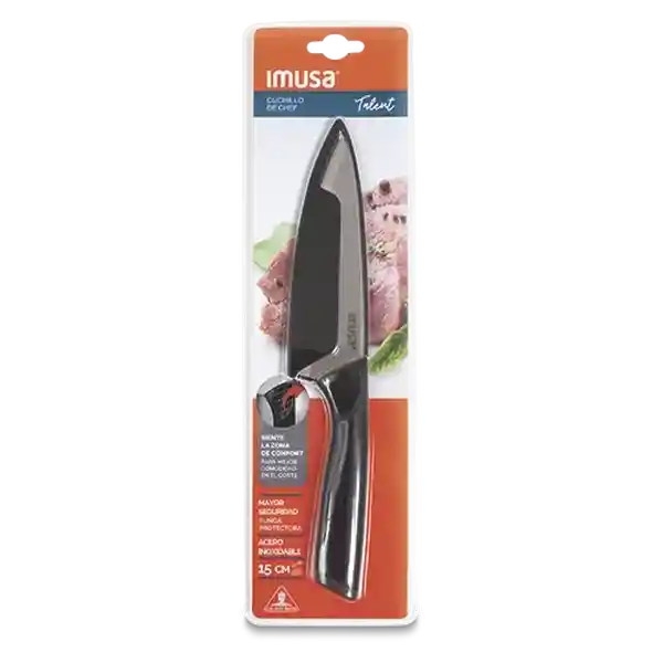 Imusa Cuchillo Chef Talent 15 cm