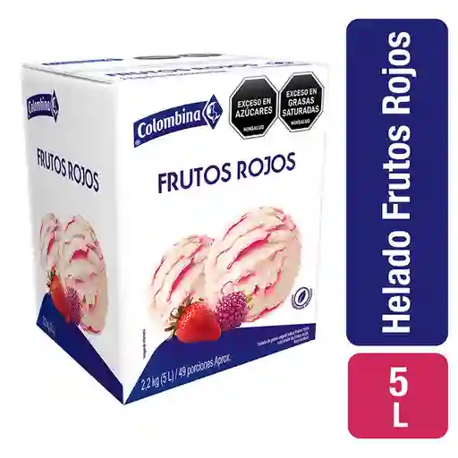 Colombina Helado Sabor a Frutos Rojos