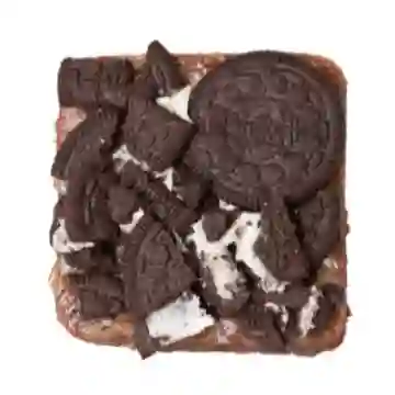 Brownie de Oreo