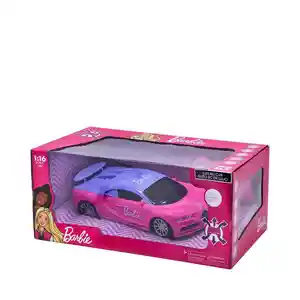 Barbie Muñeca Vehículo Rc Barbie Lux Car 1: 1