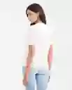 Camiseta Graphic Rosa Nouveau Claro Talla M Chevignon