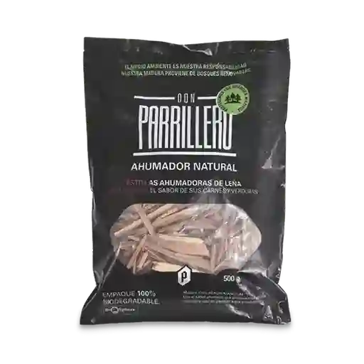 Don Parrillero Astilla Ahumadora de Acacia Mangium