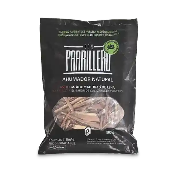 Don Parrillero Astilla Ahumadora de Acacia Mangium