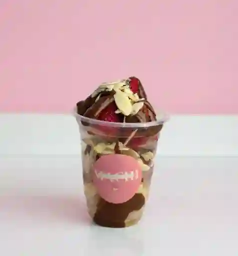 Fresas bañadas en chocolate