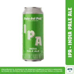 Pola del Pub Cerveza India Pale Ale 473 ml