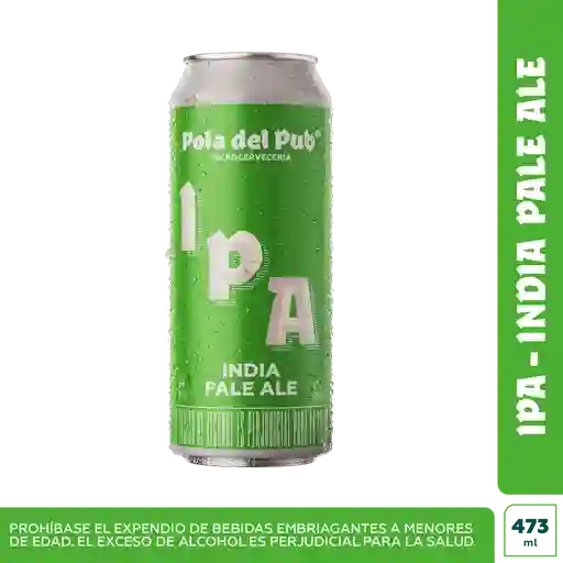 Pola del Pub Cerveza India Pale Ale 473 ml