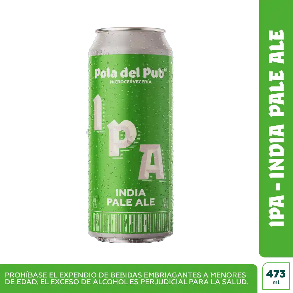 Pola del Pub Cerveza India Pale Ale 473 ml