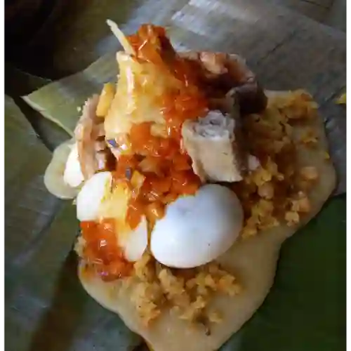 Tamal Tradicional