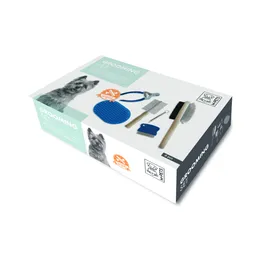 Grooming Set Black And Blue