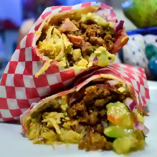 Burrito Mixto