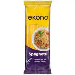 Pasta Spaghetti Ekono