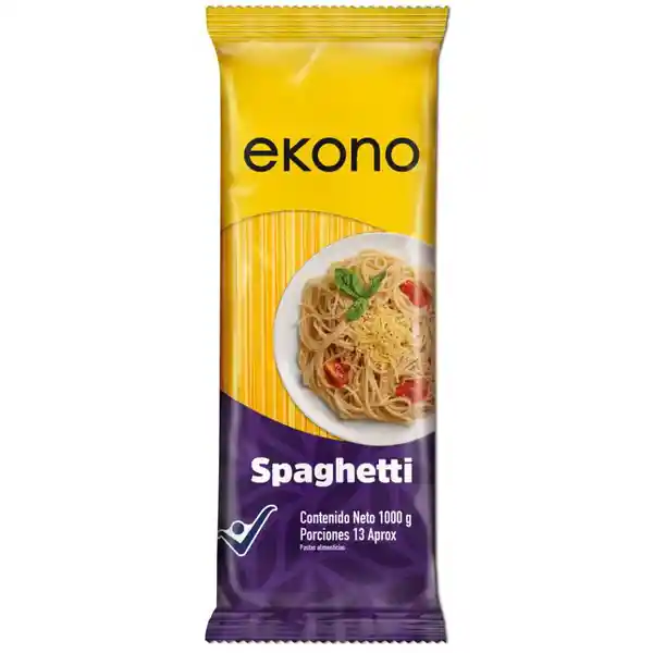 Pasta Spaghetti Ekono